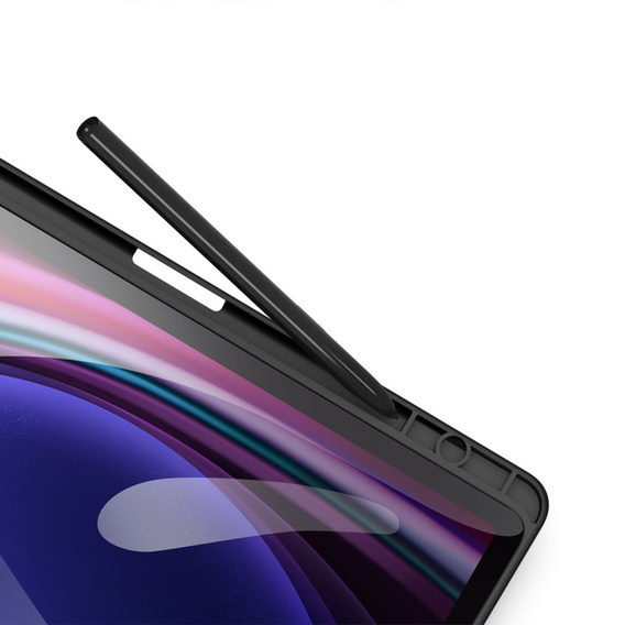 Pouzdro pro Samsung Galaxy Tab S10 Lite / S10 FE / S9 FE, Dux Ducis TOBY, černé