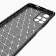 Pouzdro pro Xiaomi Poco M4 Pro 5G / Redmi Note 11S 5G, Carbon, černé