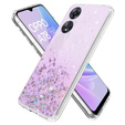 Pouzdro pro Oppo A78 5G, Glittery, fialové