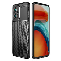 Pouzdro pro Xiaomi Poco X4 GT 5G, Carbon Gel, černé