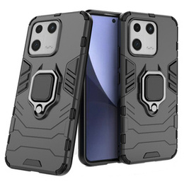 Pouzdro pro Xiaomi 13, Kickstand Ring, černé