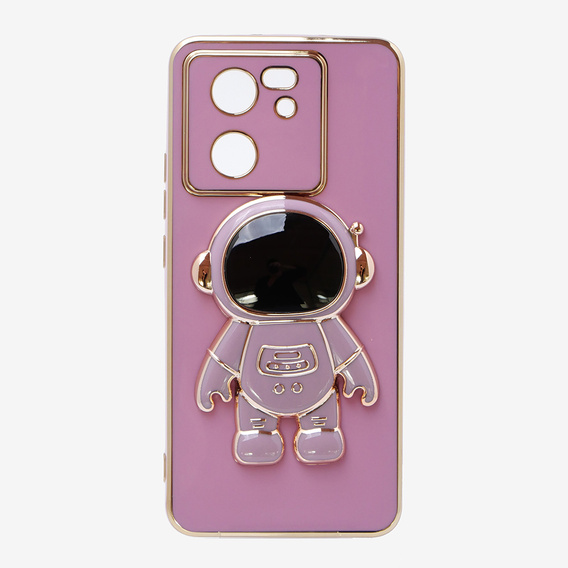 Pouzdro pro Xiaomi 13T / 13T Pro, Astronaut, fialové