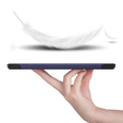 Pouzdro pro Samsung Galaxy Tab S9 FE, trojité, námořnicky modré