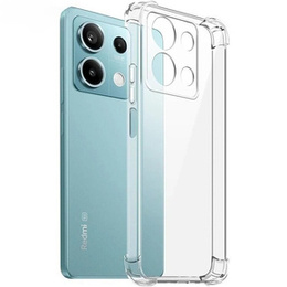 Pouzdro pro Xiaomi Redmi Note 13 5G, Dropproof, průhledné