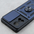 Pouzdro pro Oppo Reno 10 / 10 Pro, CamShield Slide, modré