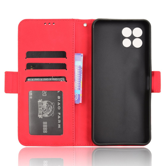 Klopové pouzdro pro T Phone 2 5G, Card Slot, červené