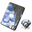Pouzdro pro iPad Pro 11 2024, Smartcase, oil painting