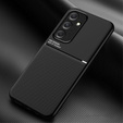 Pouzdro pro Samsung Galaxy A55 5G, s magnetickým úchytem, černé
