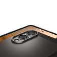 Pouzdro Spigen pro Samsung Galaxy A36 5G, Tough Armor Mag MagSafe, černé + 9H tvrzené sklo