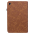 Pouzdro pro Samsung Galaxy Tab A7 Lite, Wallet Pen Slot, hnědé