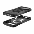 Pouzdro Urban Armor Gear pro iPhone 17 Pro Max, Pathfinder MagSafe, Ash/Black