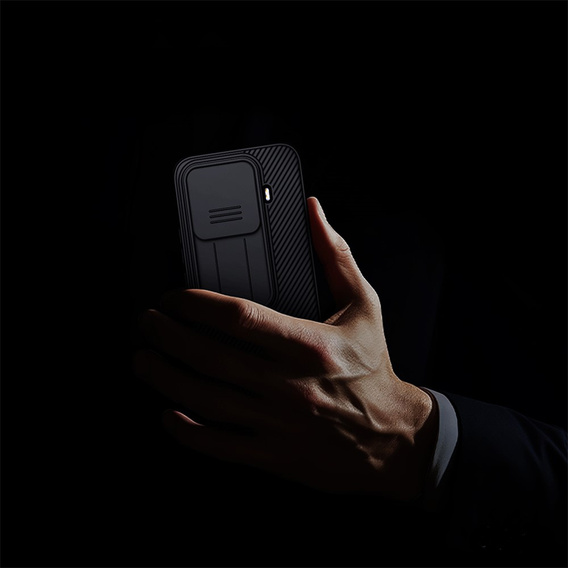 Pouzdro NILLKIN Camshield Pro s krytem fotoaparátu pro Xiaomi 15T Pro