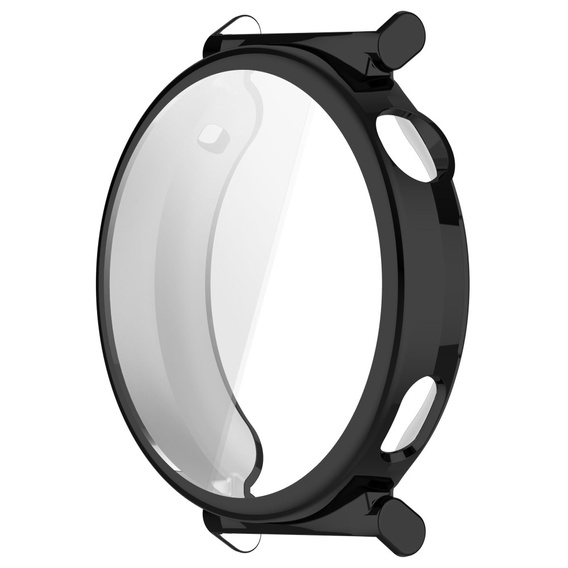 Pouzdro 2v1 s ochranou displeje pro Huawei Watch GT 5 Pro 42mm, černé