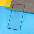 3D tvrzené sklo pro Motorola Moto G73 5G, černé