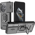 Pouzdro pro OnePlus 12 5G, KickStand Camera Lens, černé