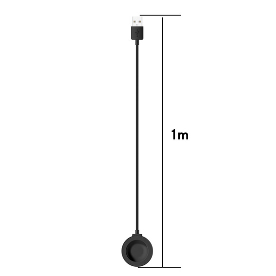 Kabel USB / Ładowarka do Huawei Watch D/GT Runner/GT2 Pro, Black