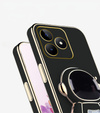 Pouzdro pro Realme Note 50, Astronaut, černé