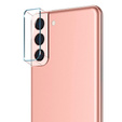 Tvrzené sklo na fotoaparát pro Samsung Galaxy S21+ Plus, průhledné