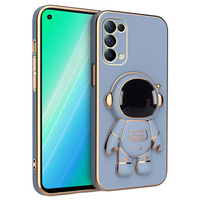 Pouzdro pro Oppo A74 5G, Astronaut, modré