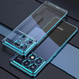 Pouzdro pro Xiaomi Poco F6 Pro, Frame Case, modré