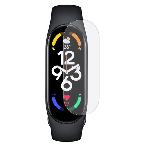 3x ERBORD Hydrogelová fólie pro Xiaomi Mi Band 5