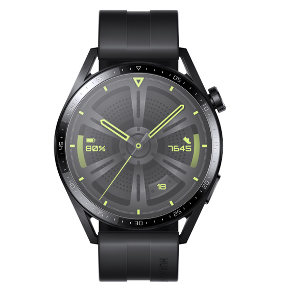 3x ERBORD Hydrogelová fólie pro Huawei Watch GT 3 46mm