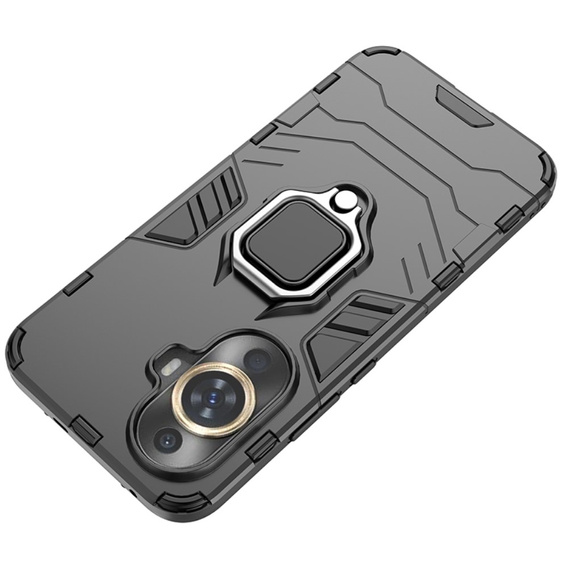 Pouzdro pro Huawei Nova 11 Pro, Kickstand Ring, černé