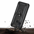 Pancéřové pouzdro pro Oppo A53 / Oppo A53s / A32 4G, Nox Case Ring, černé
