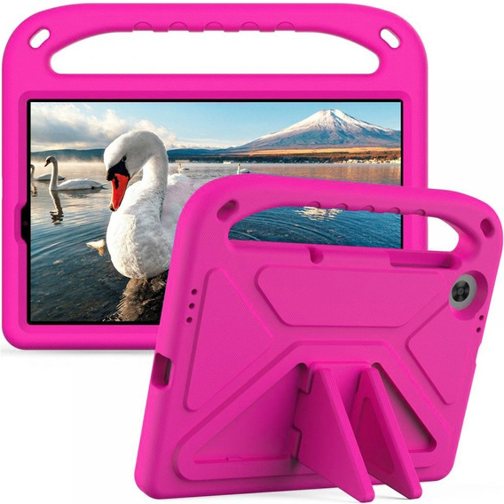 Dětské pouzdro pro Lenovo Tab M10 X505 / X605 / Lenovo Tab P10 X705F 10.1, dětské pouzdro s rukojetí, modré