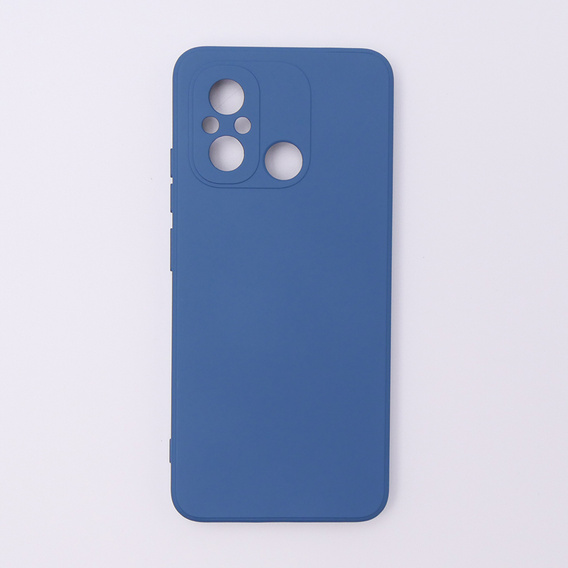 Pouzdro pro Xiaomi Redmi 12C, Silicone Lite, modré