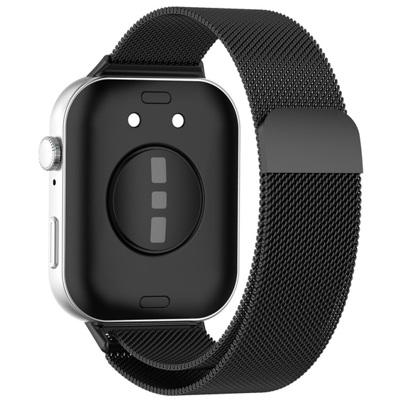 Milánský náramek pro Huawei Watch Fit 4 / 4 Pro / 3, černý