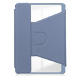Pouzdro s klávesnicí pro Samsung Galaxy Tab S9 FE+ Plus, Rotary 360° Leather, fialové