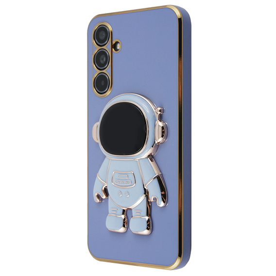 Pouzdro pro Samsung Galaxy A54 5G, Astronaut, modré