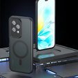 Pouzdro pro Honor 200 Lite, Fusion Hybrid, pro MagSafe, černé