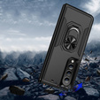 Pancéřové pouzdro pro do Samsung Galaxy Z Fold 4 5G, Nox Case Ring, černé