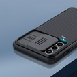 Pouzdro pro Samsung Galaxy S21 FE, obrněné Nillkin, CamShield Pro, černé