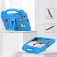 Dětské pouzdro pro Samsung Galaxy Tab A7 Lite 8.7 T220/T225, Cute Patterns, se stojánkem, modré