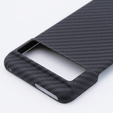 Pouzdro pro Google Pixel 8, Aramid Fiber Cover, černé
