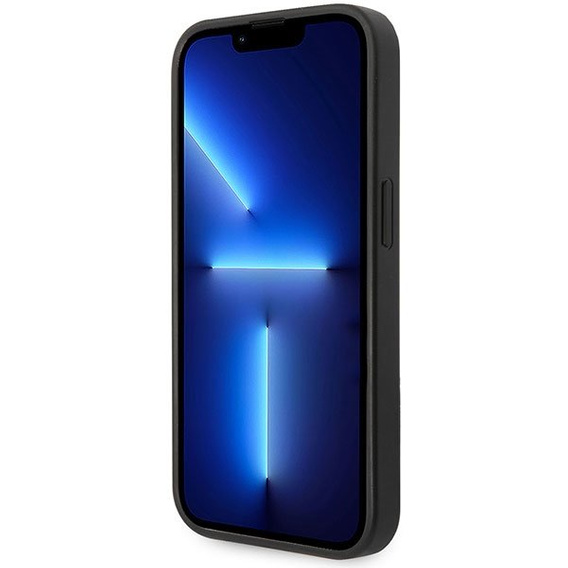 Pouzdro GUESS pro iPhone 15 Pro Max, 4G Big Metal Logo, šedé