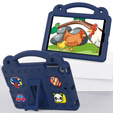 Dětské pouzdro pro iPad mini 7.9" 2019/2015/2014/2013/2012 (5/4/3/2/1 gen.), Cute Patterns, se stojánkem, námořnicky modré