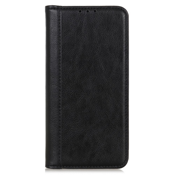 Pouzdro pro Xiaomi 14 Ultra, Wallet Litchi Leather, černé