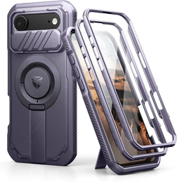 Pancéřové pouzdro Dexnor se stojánkem a spouští fotoaparátu, pro MagSafe pro iPhone Air