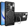 Pancéřové pouzdro pro Samsung Galaxy A54 5G, CamShield Slide, černé