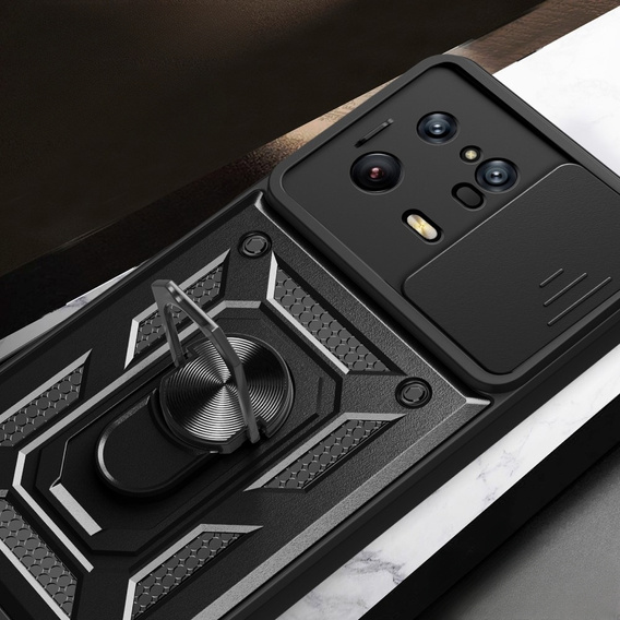 Pouzdro pro Xiaomi 13 Pro, CamShield Slide, černé