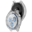 Pouzdro 2v1 s ochranou displeje pro Huawei Watch GT 5 46mm, průhledné