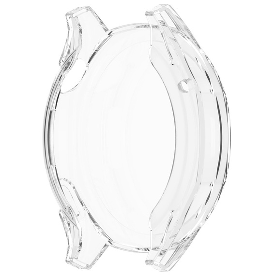 Pouzdro 2v1 s ochranou displeje pro Huawei Watch GT 5 46mm, průhledné