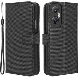 Klopové pouzdro pro Infinix Hot 20 5G, Wallet Smart Magnet Case, černé