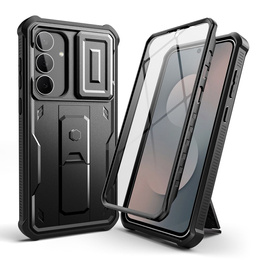 Pevné pouzdro Tech-Protect Kevlar Cam+ pro Samsung Galaxy S25 FE