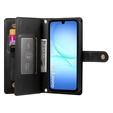 Flipové pouzdro Wallet Zipper Pocket pro Samsung Galaxy A17 5G, Wallet Zipper Pocket, černé