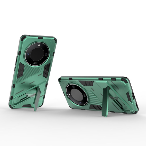 Pouzdro pro Honor Magic 6 Lite 5G, Military kickstand, zelené